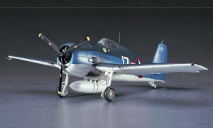 [09134] Avión 1:48 -F6F‐3 Hellcat "USS ESSEX"- Hasegawa