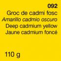 [4350092] Pigmento Amarillo Cadmio Oscuro 110 gr. Dalbe