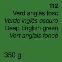 [4350112] Pigmento Verde Inglés Oscuro 400 gr. Dalbe