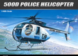 [12249] Helicóptero 1/48 Hughes 500D Police Academy