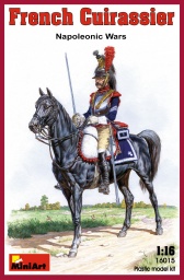 [16015] Figura 1/16 Cuirassier Napoleónico MiniArt
