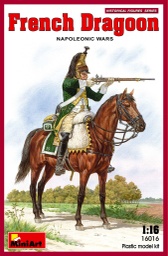 [16016] Figura 1/16 French Dragoon Napoleónico MiniArt