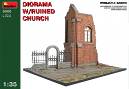 [36030] Diorama 1/35 Iglesia en Ruinas MiniArt