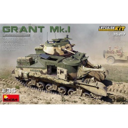 [35217] Carro 1/35 Tanque Grant Mk.I Interior Kit MiniArt