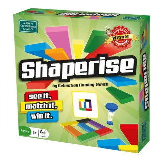 [31613418] Juego de Memoria -Shaperise- Brainbox