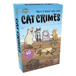 [76367 2] Cat Crimes - Thinkfun