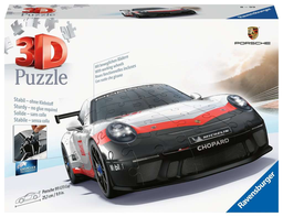 [11147 3] Puzzle 3D Midi 108 piezas -Porsche 911 GT3 Cup- Ravensburger