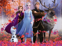 [12867 9] Puzzle 100 piezas XXL -Frozen II- Ravensburger
