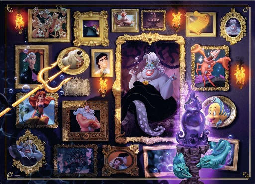 [15027 4] Puzzle 1000 piezas -Villainous: Ursula- Ravensburger