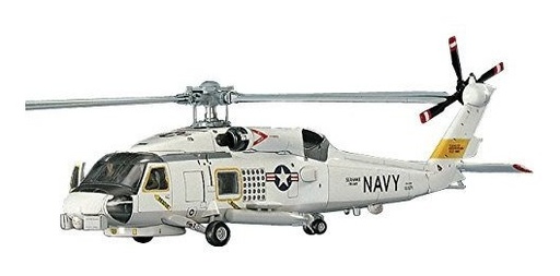 [00431] Helicóptero 1:72 -SH-60B Seahawk- Hasegawa