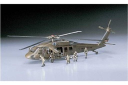 [00433] Helicóptero 1:72 -UH‐60A BLACK HAWK- Hasegawa