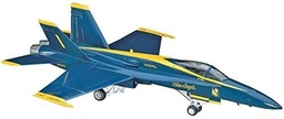 [00440] Avión 1/72 -Blue Angels F/A‐18A HORNET- Hasegawa