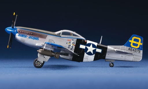 [01455] Avión 1/72 -P‐51D Mustang- Hasegawa