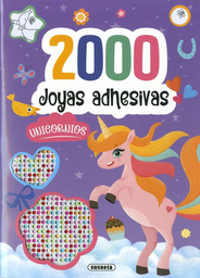 [S3627001] 2000 Joyas Adhesivas -Unicornios- Susaeta Ediciones