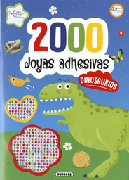 [S3627002] 2000 Joyas Adhesivas -Dinosaurios- Susaeta Ediciones