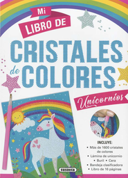 [S3623002] Libro Kit -Mi Libro de Cristales de Colores- Susaeta Ediciones