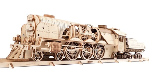 [70058] Modelo Locomotora Vapor V-Express Ugears