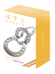 [5011] Rompecabezas Huzzle Cast -Horse- Hanayama