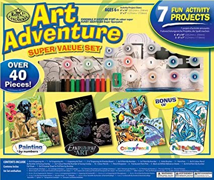 [AVS-101] Set Art Adventure (7 Proyectos) Royal & Langnickel