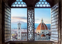 [18460] Puzzle 1000 piezas -Vistas de Florencia- Educa