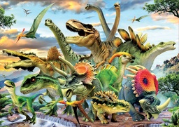 [17961] Puzzle 500 piezas -Dinosaurios- Educa