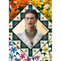 [18483] Puzzle 500 piezas -Frida Kahlo- Educa