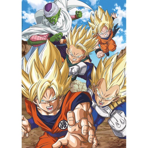 [18216] Puzzle 500 piezas -Dragon Ball- Educa