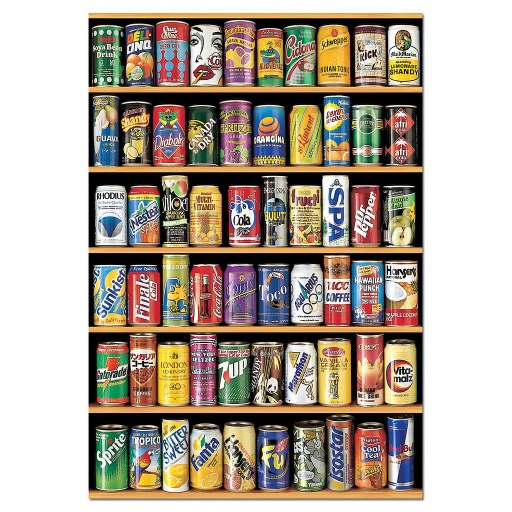 [14446] Puzzle 1500 piezas -Latas- Educa