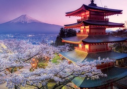 [16775] Puzzle 2000 piezas -Monte Fuji, Japón- Educa
