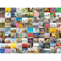 [16007 5] Puzzle 1500 piezas -99 Bicicletas y Más...- Ravensburger
