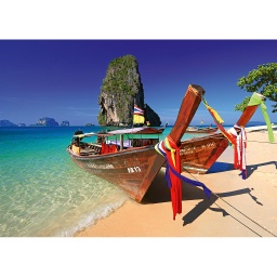 [19477 3] Puzzle 1000 piezas -Playa Phra Nang, Krabi, Thailandia- Ravensburger