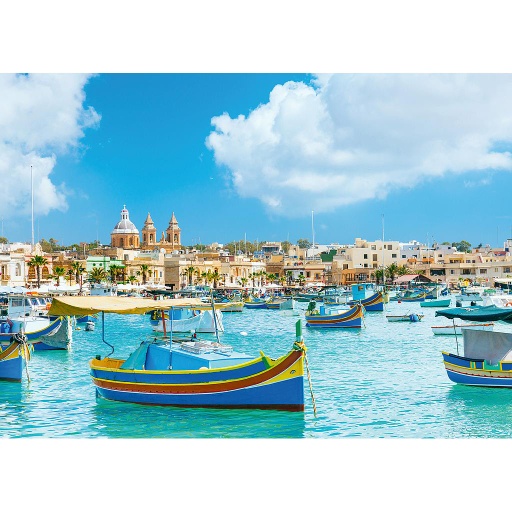[14978 0] Puzzle 1000 piezas -Mediterranean Malta- Ravensburger