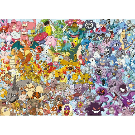 [15166 0] Puzzle 1000 piezas -Challenge Puzzle Pokemon- Ravensburger