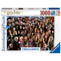 [14988 9] Puzzle 1000 piezas -Challenge Puzzle Harry Potter- Ravensburger