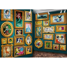 [14973 5] Puzzle 9000 piezas -Museo Disney- Ravensburger