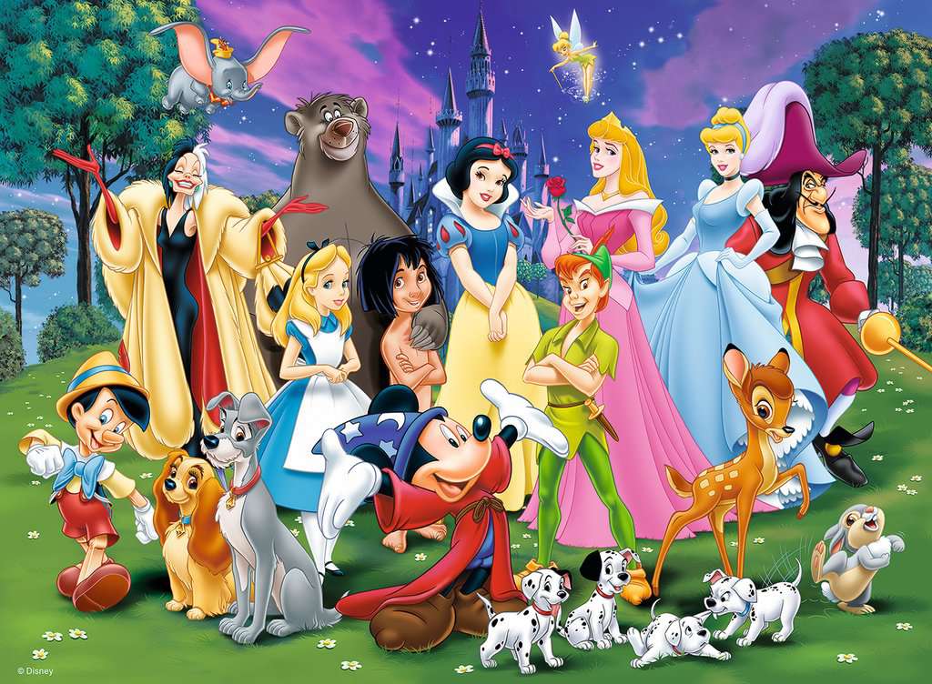 Puzzle 200 piezas XXL -Mis Favoritos Disney- Ravensburger | Multitaller