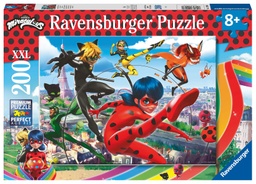 [12998 0] Puzzle 200 pzs. XXL -Miraculous- Ravensburger