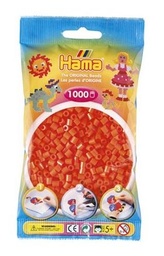 [207 04] Bolsa 1000 piezas -Naranja 04- Hama Midi