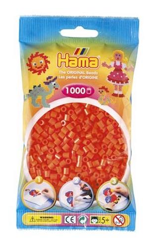[207-04] Bolsa 1000 piezas -Naranja 04- Hama Midi