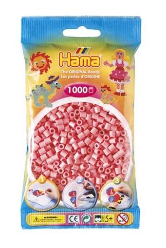 [207 06] Bolsa 1000 piezas -Rosa 06- Hama Midi