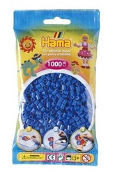 [207 09] Bolsa 1000 piezas -Azul Claro 09- Hama Midi