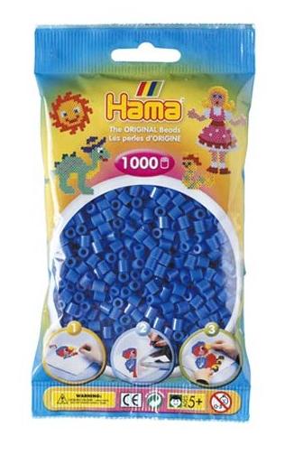 [207-09] Bolsa 1000 piezas -Azul Claro 09- Hama Midi