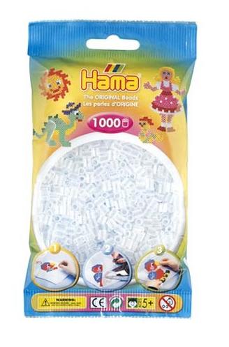 [207 19] Bolsa 1000 piezas -Transparente 19- Hama Midi