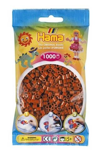 [207 20] Bolsa 1000 piezas -Marrón Rojizo 20- Hama Midi