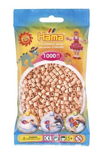 [207 26] Bolsa 1000 piezas -Carne 26- Hama Midi