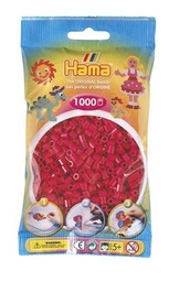 [207 29] Bolsa 1000 piezas -Rojo Granate 29- Hama Midi