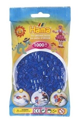 [207 36] Bolsa 1000 piezas -Azul Flúor 36- Hama Midi