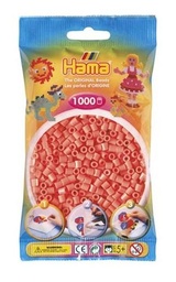 [207 44] Bolsa 1000 piezas -Rojo Pastel 44- Hama Midi
