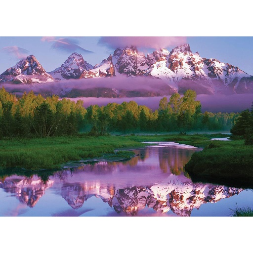 [15698 6] Puzzle 1000 piezas -Parque Nacional Grand Teton- Ravensburger