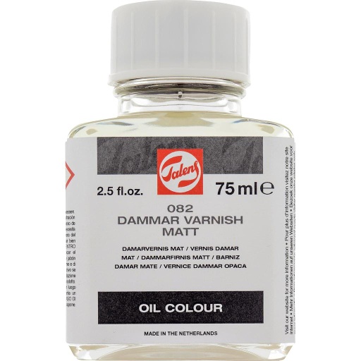 [24280082] Barniz Dammar Mate para Oleo 75 ml. Talens